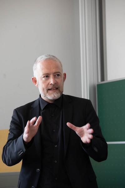 Kunst im öffentlichen Raum Niederösterreich: Bernd Haberl & Sissi Makovec  - Perspektiven auf Kunst. Präsentation () http://publicart.at/de/kalender/?pid=966 | Foto: eSeL Foto: eSeL.at - Lorenz Seidler