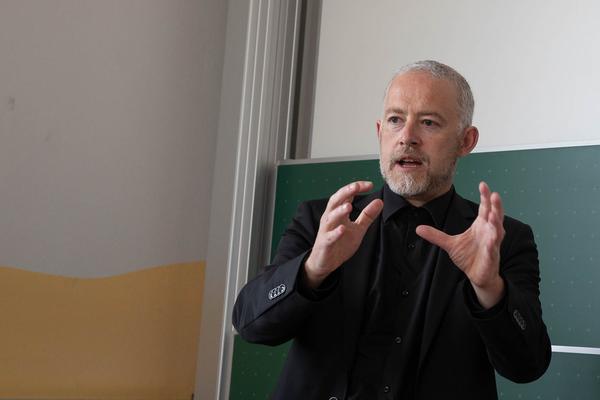 Kunst im öffentlichen Raum Niederösterreich: Bernd Haberl & Sissi Makovec  - Perspektiven auf Kunst. Präsentation () http://publicart.at/de/kalender/?pid=966 | Foto: eSeL Foto: eSeL.at - Lorenz Seidler