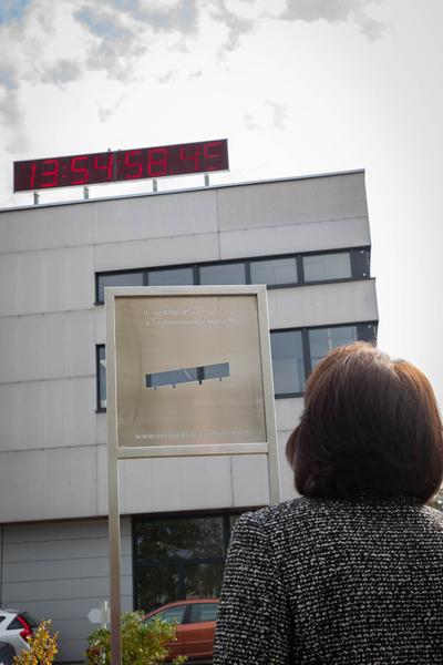 Kunst im öffentlichen Raum Niederösterreich: Bernd Haberl & Sissi Makovec  - Perspektiven auf Kunst. Präsentation () http://publicart.at/de/kalender/?pid=966 | Foto: eSeL Foto: eSeL.at - Lorenz Seidler