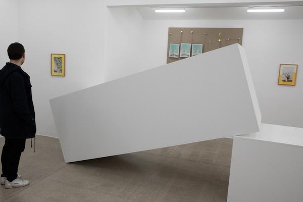 Secession: Philipp Timischl - Artworks For All Age Groups (16.11.2018 - 20.1.2019) https://www.secession.at/exhibition/philipp-timischl | Foto: eSeL Foto: eSeL.at - Lorenz Seidler
