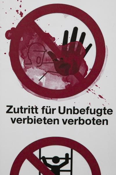 Philipphof Parkside - Glaube Siedlung Hoffnung (17.5. -1.6.2018, Eröffnung) https://www.barbara-ungepflegt.com/arbeiten/philipphof-parkside | Foto: eSeL Foto: eSeL.at - Lorenz Seidler
