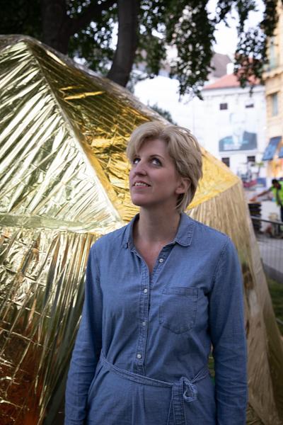 Philipphof Parkside - Glaube Siedlung Hoffnung (17.5. -1.6.2018, Eröffnung) https://www.barbara-ungepflegt.com/arbeiten/philipphof-parkside | Foto: eSeL Foto: eSeL.at - Lorenz Seidler