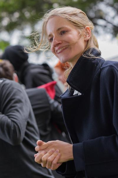 Philipphof Parkside - Glaube Siedlung Hoffnung (17.5. -1.6.2018, Eröffnung) https://www.barbara-ungepflegt.com/arbeiten/philipphof-parkside | Foto: eSeL.at - Joanna Pianka Foto: eSeL.at - Joanna Pianka