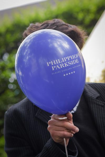 Philipphof Parkside - Glaube Siedlung Hoffnung (17.5. -1.6.2018, Eröffnung) https://www.barbara-ungepflegt.com/arbeiten/philipphof-parkside | Foto: eSeL.at - Joanna Pianka Foto: eSeL.at - Joanna Pianka