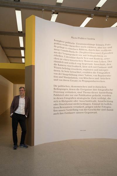mumok: Photo/Politics/Austria (12.7.2018 - 3.2.2019) https://www.mumok.at/de/events/photopoliticsaustria | Foto: eSeL Foto: eSeL.at - Lorenz Seidler