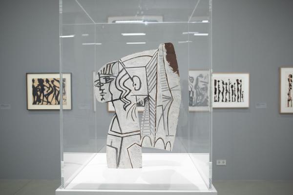 Kunsthalle Krems: Picasso - Gorky - Warhol. Sammlung Hubert Looser (1.7.- 4.11.2018) https://esel.cc/SammlungLooser_KunsthalleKrems | Foto: eSeL Foto: eSeL.at - Lorenz Seidler