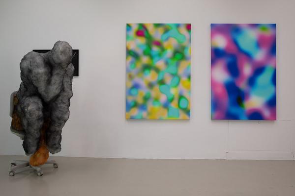 Lisa Kandlhofer / Project Space: Pier Stockholm (23.3. - 28.4.2018) https://esel.at/termin/95541 | Foto: eSeL Foto: eSeL.at - Lorenz Seidler