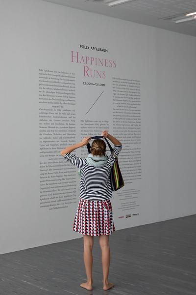 Belvedere 21: Polly Apfelbaum - Happiness Runs (6.9.2018 - 13.1.2019) https://esel.me/termin/94340 | Foto: eSeL Foto: eSeL.at - Lorenz Seidler