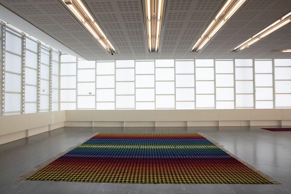 Belvedere 21: Polly Apfelbaum - Happiness Runs (6.9.2018 - 13.1.2019) https://esel.me/termin/94340 | Foto: eSeL Foto: eSeL.at - Lorenz Seidler