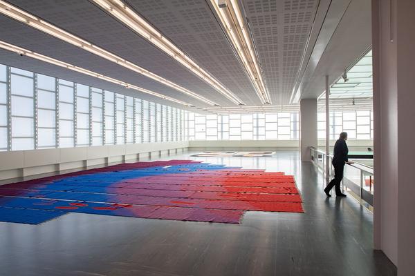 Belvedere 21: Polly Apfelbaum - Happiness Runs (6.9.2018 - 13.1.2019) https://esel.me/termin/94340 | Foto: eSeL Foto: eSeL.at - Lorenz Seidler