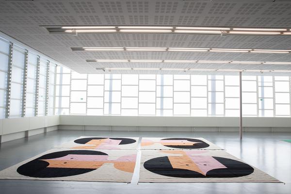 Belvedere 21: Polly Apfelbaum - Happiness Runs (6.9.2018 - 13.1.2019) https://esel.me/termin/94340 | Foto: eSeL Foto: eSeL.at - Lorenz Seidler