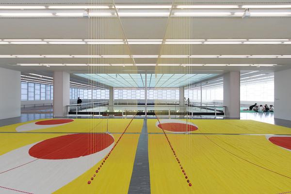 Belvedere 21: Polly Apfelbaum - Happiness Runs (6.9.2018 - 13.1.2019) https://esel.me/termin/94340 | Foto: eSeL Foto: eSeL.at - Lorenz Seidler