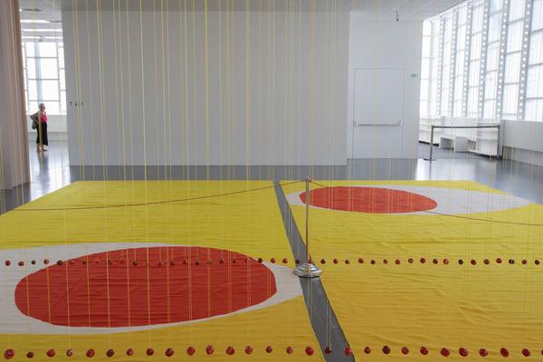 Belvedere 21: Polly Apfelbaum - Happiness Runs (6.9.2018 - 13.1.2019) https://esel.me/termin/94340 | Foto: eSeL Foto: eSeL.at - Lorenz Seidler