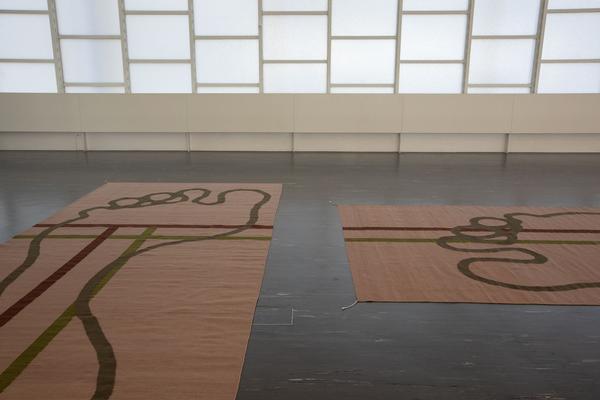 Belvedere 21: Polly Apfelbaum - Happiness Runs (6.9.2018 - 13.1.2019) https://esel.me/termin/94340 | Foto: eSeL Foto: eSeL.at - Lorenz Seidler