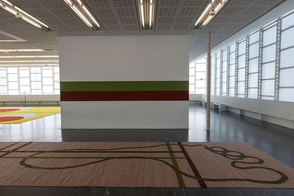 Belvedere 21: Polly Apfelbaum - Happiness Runs (6.9.2018 - 13.1.2019) https://esel.me/termin/94340 | Foto: eSeL Foto: eSeL.at - Lorenz Seidler