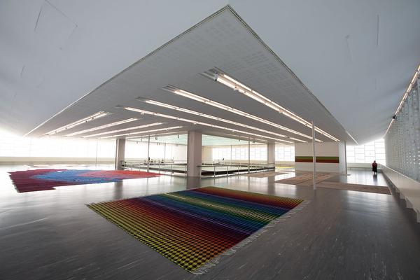 Belvedere 21: Polly Apfelbaum - Happiness Runs (6.9.2018 - 13.1.2019) https://esel.me/termin/94340 | Foto: eSeL Foto: eSeL.at - Lorenz Seidler