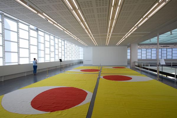 Belvedere 21: Polly Apfelbaum - Happiness Runs (6.9.2018 - 13.1.2019) https://esel.me/termin/94340 | Foto: eSeL Foto: eSeL.at - Lorenz Seidler