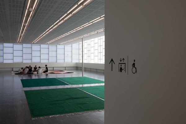Belvedere 21: Polly Apfelbaum - Happiness Runs (6.9.2018 - 13.1.2019) https://esel.me/termin/94340 | Foto: eSeL Foto: eSeL.at - Lorenz Seidler