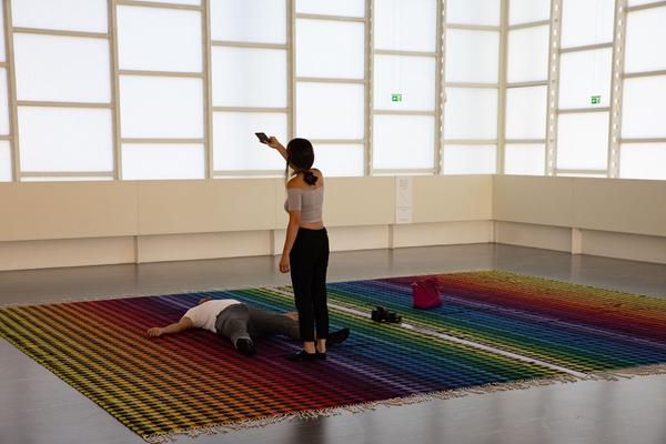 Belvedere 21: Polly Apfelbaum - Happiness Runs (6.9.2018 - 13.1.2019) https://esel.me/termin/94340 | Foto: eSeL Foto: eSeL.at - Lorenz Seidler