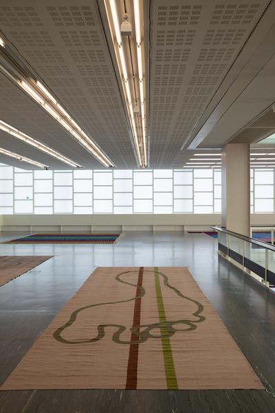 Belvedere 21: Polly Apfelbaum - Happiness Runs (6.9.2018 - 13.1.2019) https://esel.me/termin/94340 | Foto: eSeL Foto: eSeL.at - Lorenz Seidler
