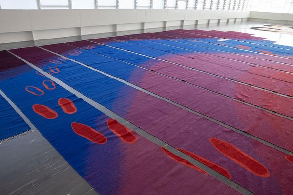 Belvedere 21: Polly Apfelbaum - Happiness Runs (6.9.2018 - 13.1.2019) https://esel.me/termin/94340 | Foto: eSeL Foto: eSeL.at - Lorenz Seidler