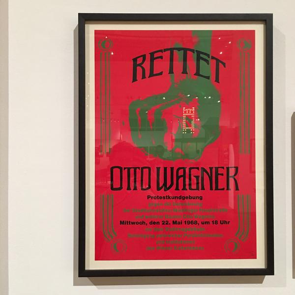MAK: Post Otto Wagner. Von der Postsparkasse zur Postmoderne (30.5. – 30.09.2018) http://www.mak.at/post_ottowagner | Foto: eSeL
