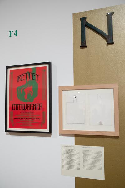 MAK: Post Otto Wagner. Von der Postsparkasse zur Postmoderne (30.5. – 30.09.2018) http://www.mak.at/post_ottowagner | Foto: eSeL Foto: eSeL.at - Lorenz Seidler