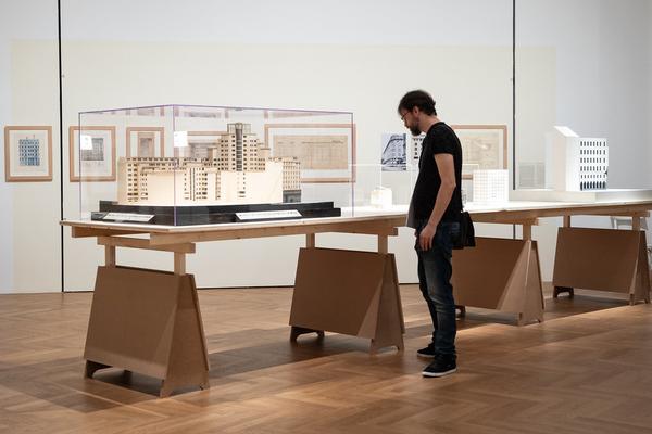 MAK: Post Otto Wagner. Von der Postsparkasse zur Postmoderne (30.5. – 30.09.2018) http://www.mak.at/post_ottowagner | Foto: eSeL Foto: eSeL.at - Lorenz Seidler