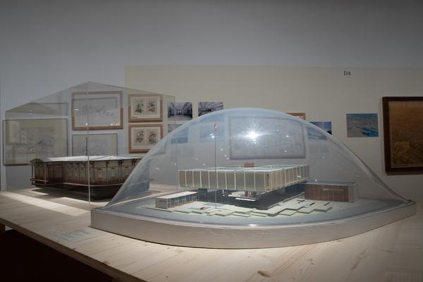 MAK: Post Otto Wagner. Von der Postsparkasse zur Postmoderne (30.5. – 30.09.2018) http://www.mak.at/post_ottowagner | Foto: eSeL Foto: eSeL.at - Lorenz Seidler