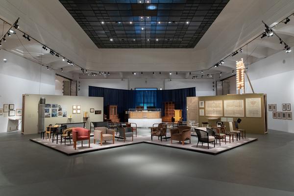 MAK: Post Otto Wagner. Von der Postsparkasse zur Postmoderne (30.5. – 30.09.2018) http://www.mak.at/post_ottowagner | Foto: eSeL Foto: eSeL.at - Lorenz Seidler