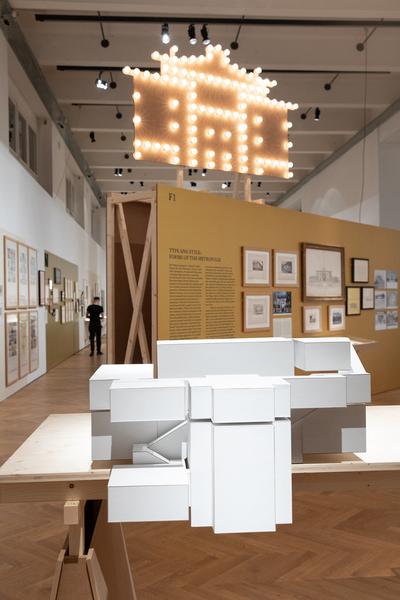 MAK: Post Otto Wagner. Von der Postsparkasse zur Postmoderne (30.5. – 30.09.2018) http://www.mak.at/post_ottowagner | Foto: eSeL Foto: eSeL.at - Lorenz Seidler