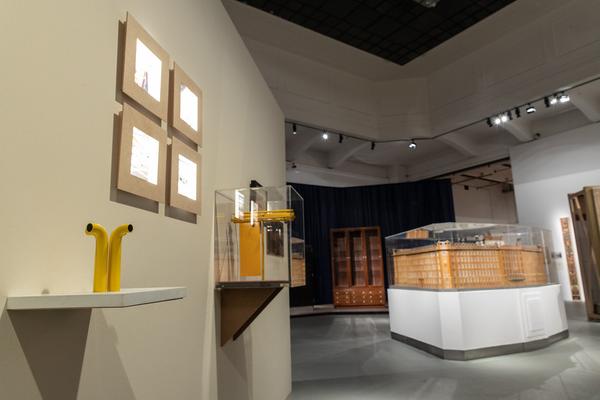 MAK: Post Otto Wagner. Von der Postsparkasse zur Postmoderne (30.5. – 30.09.2018) http://www.mak.at/post_ottowagner | Foto: eSeL Foto: eSeL.at - Lorenz Seidler