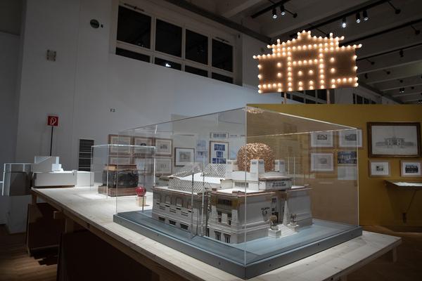 MAK: Post Otto Wagner. Von der Postsparkasse zur Postmoderne (30.5. – 30.09.2018) http://www.mak.at/post_ottowagner | Foto: eSeL Foto: eSeL.at - Lorenz Seidler