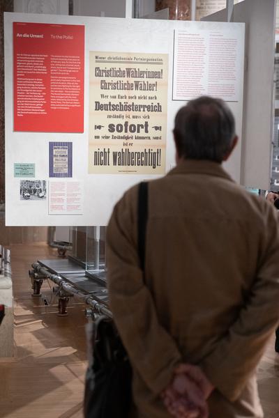 Haus der Geschichte Österreich: Pressekonferenz Eröffnung (7.11.2018) https://www.hdgoe.at | Foto: eSeL Foto: eSeL.at - Lorenz Seidler