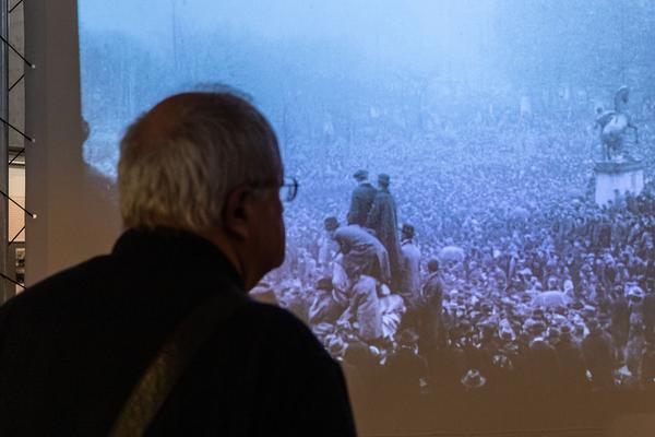 Haus der Geschichte Österreich: Pressekonferenz Eröffnung (7.11.2018) https://www.hdgoe.at | Foto: eSeL Foto: eSeL.at - Lorenz Seidler