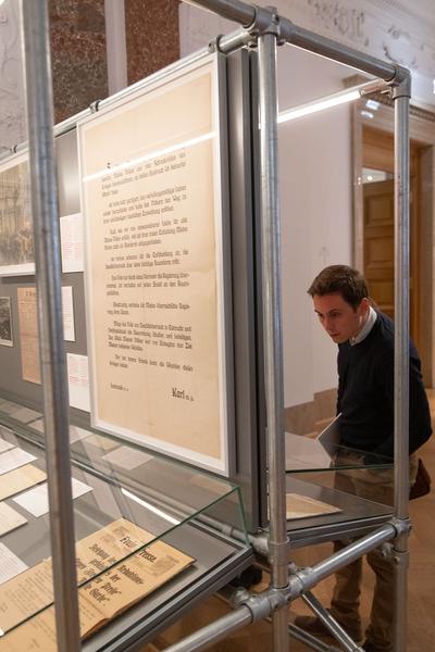 Haus der Geschichte Österreich: Pressekonferenz Eröffnung (7.11.2018) https://www.hdgoe.at | Foto: eSeL Foto: eSeL.at - Lorenz Seidler