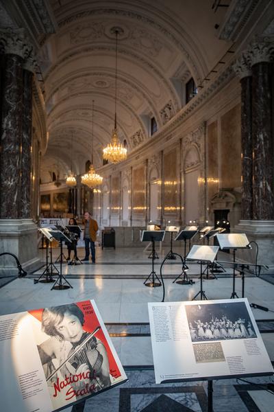 Haus der Geschichte Österreich: Pressekonferenz Eröffnung (7.11.2018) https://www.hdgoe.at | Foto: eSeL Foto: eSeL.at - Lorenz Seidler