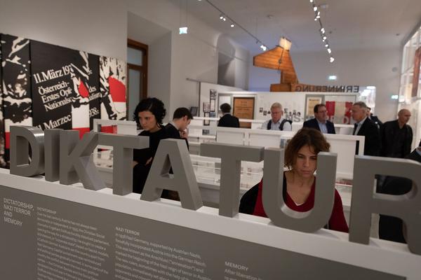 Haus der Geschichte Österreich: Pressekonferenz Eröffnung (7.11.2018) https://www.hdgoe.at | Foto: eSeL Foto: eSeL.at - Lorenz Seidler