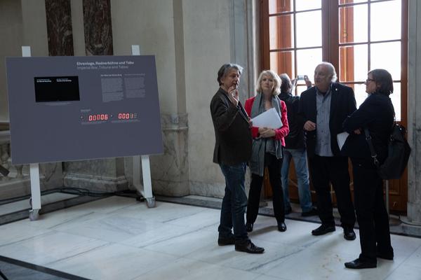 Haus der Geschichte Österreich: Pressekonferenz Eröffnung (7.11.2018) https://www.hdgoe.at | Foto: eSeL Foto: eSeL.at - Lorenz Seidler
