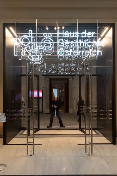 Haus der Geschichte Österreich: Pressekonferenz Eröffnung (7.11.2018) https://www.hdgoe.at | Foto: eSeL Foto: eSeL.at - Lorenz Seidler