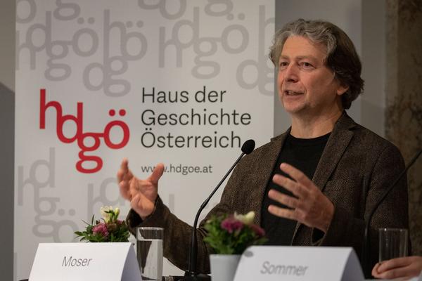 Haus der Geschichte Österreich: Pressekonferenz Eröffnung (7.11.2018) https://www.hdgoe.at | Foto: eSeL Foto: eSeL.at - Lorenz Seidler