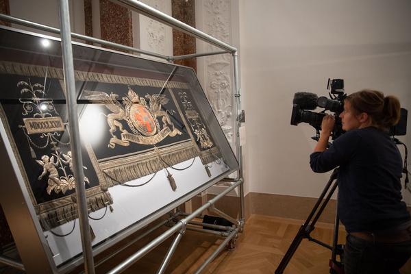 Haus der Geschichte Österreich: Pressekonferenz Eröffnung (7.11.2018) https://www.hdgoe.at | Foto: eSeL Foto: eSeL.at - Lorenz Seidler