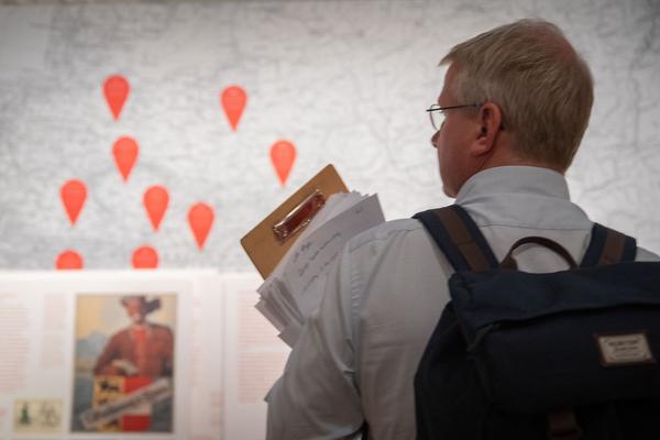 Haus der Geschichte Österreich: Pressekonferenz Eröffnung (7.11.2018) https://www.hdgoe.at | Foto: eSeL Foto: eSeL.at - Lorenz Seidler