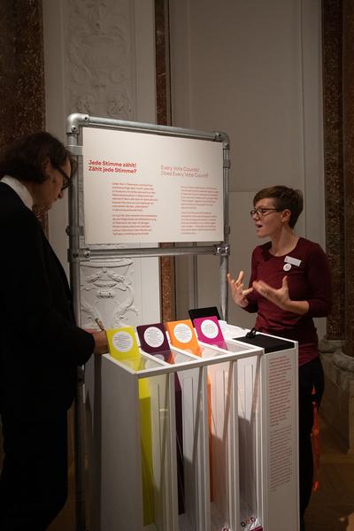 Haus der Geschichte Österreich: Pressekonferenz Eröffnung (7.11.2018) https://www.hdgoe.at | Foto: eSeL Foto: eSeL.at - Lorenz Seidler