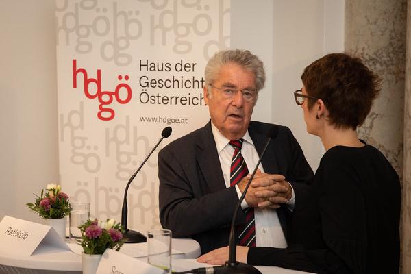 Haus der Geschichte Österreich: Pressekonferenz Eröffnung (7.11.2018) https://www.hdgoe.at | Foto: eSeL Foto: eSeL.at - Lorenz Seidler