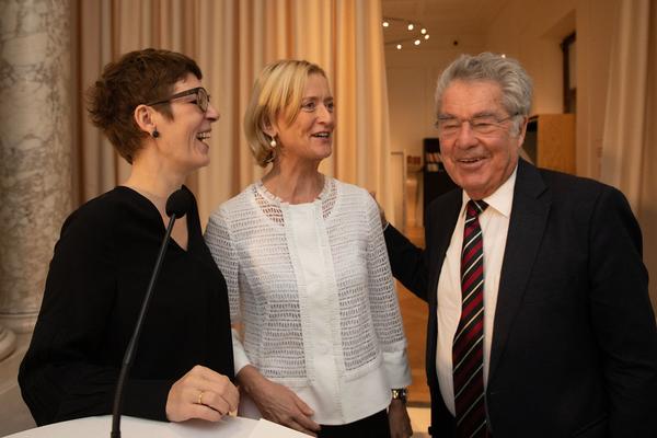 Haus der Geschichte Österreich: Pressekonferenz Eröffnung (7.11.2018) https://www.hdgoe.at | Foto: eSeL Foto: eSeL.at - Lorenz Seidler
