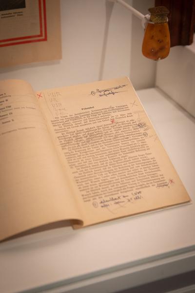 Haus der Geschichte Österreich: Pressekonferenz Eröffnung (7.11.2018) https://www.hdgoe.at | Foto: eSeL Foto: eSeL.at - Lorenz Seidler