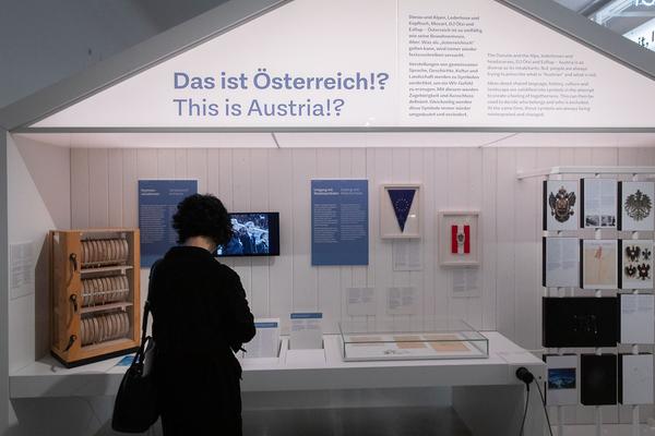 Haus der Geschichte Österreich: Pressekonferenz Eröffnung (7.11.2018) https://www.hdgoe.at | Foto: eSeL Foto: eSeL.at - Lorenz Seidler