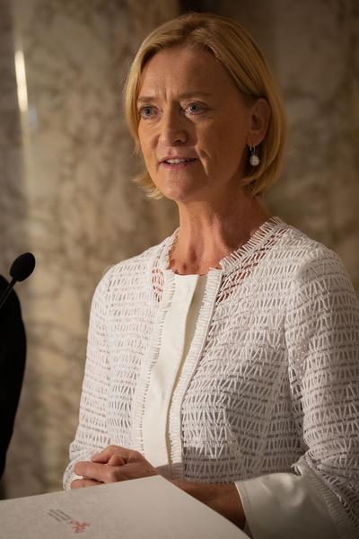 Haus der Geschichte Österreich: Pressekonferenz Eröffnung (7.11.2018) https://www.hdgoe.at | Foto: eSeL Foto: eSeL.at - Lorenz Seidler