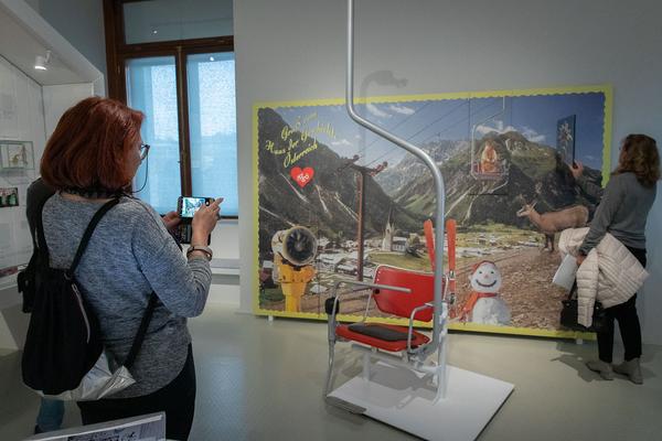 Haus der Geschichte Österreich: Pressekonferenz Eröffnung (7.11.2018) https://www.hdgoe.at | Foto: eSeL Foto: eSeL.at - Lorenz Seidler